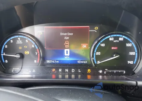 2022 Ford Bronco Sport Outer Banks из США, поврежденный, VIN 3FMCR9C63NRD95463